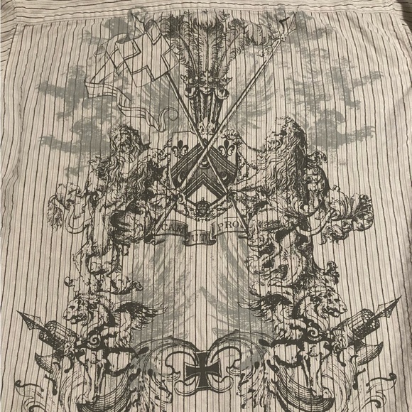 MK Machine Long Sleeve Shirt Arizona Jeans Co. Bootcut - Picture 5 of 15